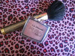 Check spelling or type a new query. La Colors Mineral Blush Naturale Shade Review