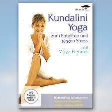 I bought it to loan to clients to introduce them to yoga. Kundalini Yoga To Detox And Destress Maya Fiennes Dvd