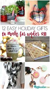 12 Easy Holiday Gifts To Make For Under 10 Simple Holiday Gifts Office Christmas Gifts Cheap Holiday Gift