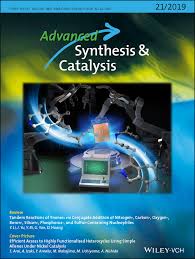 Advanced Synthesis Catalysis Vol 361 No 21