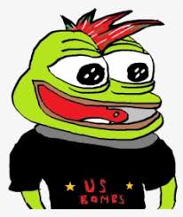 Discover 677 free pepe png images with transparent backgrounds. Rare Punk Rock Pepe Cartoon Hd Png Download Kindpng