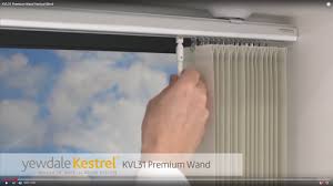 Kung fu maintenance video shows how to fix broken vertical blind wand controls. Kvl31 Premium Wand Anti Ligature Vertical Blind Yewdale