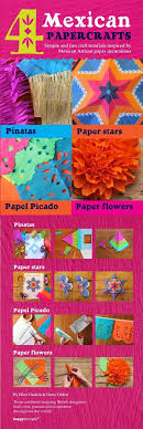 What are mexican paper flowers called? 4 Diy Mexican Paper Craft Decorations Video Tutorials Templates Mexican Paper Flowers Mexican Party Theme Paper Crafts