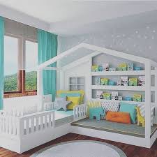 64 Likes 19 Comments Marie Mujfialovysvet On Instagram Za Chvili Nas To Ceka Pomalu Planuju Hleda Toddler House Bed Toddler Rooms Creative Kids Rooms