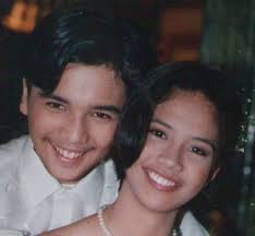 Kristopher Peralta and Kaye Abad
