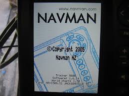 Navman Tracker 5500 Head Unit In Excellent Condition W Gps Antenna Max Marine Electronics