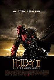 An evil elf breaks an ancient pact between humans and creatures, and is on a mission to release 'the golden army', a deadly group of fighting machines that can destroy the human race. Hellboy Ii The Golden Army Wikipedia