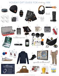 Holiday Gift Guide For Every Him The Sarah Stories Diy Gifts For Dad Holiday Gift Guide Mens Gift Guide