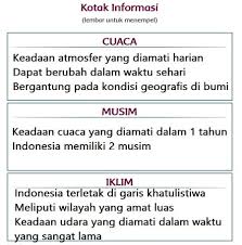 Tema 1 pertumbuhan dan perkembangbiakan makhluk hidup. Pokok Informasi Tentang Cuaca Musim Dan Iklim Tema 5 Kelas 3