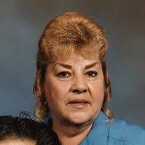 Victoria “Vickie” Sanchez Rains (1936-2021)