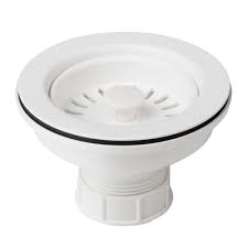 4.4 out of 5 stars. Kitchen Sink Strainer In White
