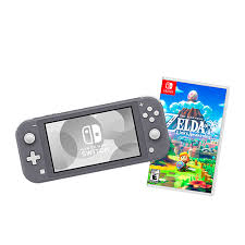 Here at juegos clasicos we think the original nintendo revolutionized the video game industry. Bundle Nintendo Switch Lite 32gb Gris Juego Nintendo Switch The Legend Of Zelda Links Awakening Abcdin Cl