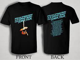 Bruce Springsteen 2016 The River T Shirt Size S M L Xl 2xl 3xl Tour T Shirts T Shirt Shirt Size
