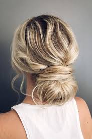 25 Chic Rehearsal Dinner Hairstyles Low Bun Wedding Hair Hair Styles Chic Hairstyles