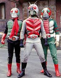 grasshopper mans japanese superheroes kamen rider retro film