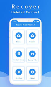 Recover your lost contacts with this tool. Recover All Deleted Contacts Apk