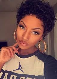Short straight hairstyles for black women. Pin Na Doske Short Very Short Hairstyles