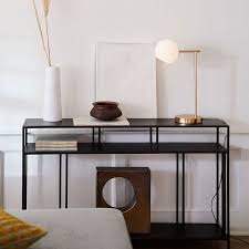 Profile Console Console Table Glass Table Lamp Decor