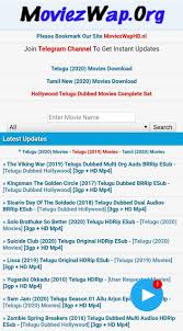 Prime members enjoy free delivery and exclusive access to music, movies, tv shows, original audio series, and kindle books. Moviezwap 2021 Live Link Latest Hd Telugu And Tamil Movies Download
