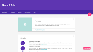 Material Design Lite