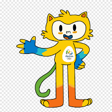 270,000 voters along with their ballots received a coupon with four mascot candidates: 2016 Summer Olympics Vinicius And Tom Art Drawing Mascot Rio Olympics Illustration Sport Cartoon Png Pngegg