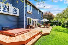 The owners are ecstatic over the finished product. Deck Staining Textbook Painting