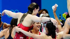 Penelope oleksiak (born june 13, 2000) is a canadian competitive swimmer who specializes in the freestyle and butterfly events. Ctv News Sports News Latest Nba Nhl Hockey News