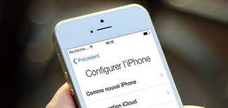 Depannage Comment Activer Un Iphone