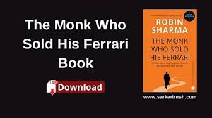 Robin is admired by some of the world's most successful people. The Monk Who Sold His Ferrari Pdf Download