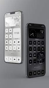 Blvck Ios14 Icons Set Iphone App Design Icon Set Design Homescreen Iphone