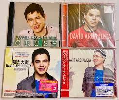 Click to listen to david archuleta on spotify click to buy the track or album via itunes: David Archuleta Sigle Cd Crush Album Taiwan Japanese Version Music Media Cd S Dvd S Other Media On Carousell
