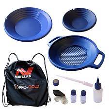Get the heavy gold particles to settle to the bottom of the pan by vigorously shaking the. 4 Best Gold Panning Kits Easy To Use Everything You Need