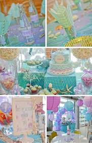 Mermaid Party Inspirations Birthday Party Ideas For Kids And Adults Girl Baby Shower Decorations Mermaid Baby Shower Theme Tea Party Theme