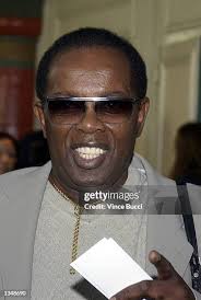 Singer Lou Rawls, his wife Nina Malek Inman and baby Aiden Allen... News  Photo