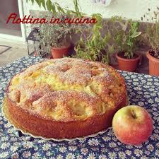 In a large bowl, whisk together the flour, baking powder, baking soda, and the salt. Torta Di Mele Sabine Con Olio D Oliva Flottinaincucina
