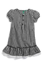 Black And White Gingham Dress Toddler United Colors Of Benetton Kids Gingham Dress Toddler Toddler Dress Girl Outfits Kids Outfits