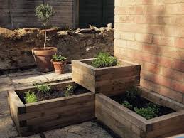 Design Sleuth Stacked Raised Beds For The Garden Gardenista Raised Garden Garden Beds Raised Garden Beds