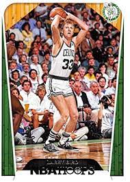 View larry bird basketball card values based on real selling prices. Amazon Com 2018 19 Nba Hoops Basketball 291 Larry Bird Boston Celtics Tribute Official Trading Card Made By Panini Collectibles Fine Art