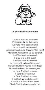 Chant Le Pere Noel Est Enrhume Comptines De Noel Chanson De Noel Poeme Noel