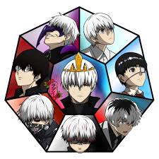 Maybe you would like to learn more about one of these? Well Tokyo Ghoul Ended So I Decided To Make All Of His Identities Tokyoghoul