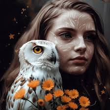 Amazon.com: OfFsum 5D Diamond Art Painting Kits for Adults DIY Round  Diamond Art Painting Kit Full Drill White owl and Girl Flower 3 Diamond Art  Kits ...