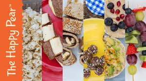 Keep the kids satisfied between meals with these healthy snacks. Healthy Snacks For Kids Features Jamie Oliver