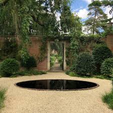 Cottesbroke Hall With Its Collection Of Garden Designers Including Geoffrey Jellicoe Angel Collins Water Features In The Garden Garden Design Landscape Design
