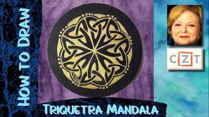 Celtic Knot Tutorial How To Draw Trinity Knot Zendala Triquetra Mandala Youtube Religion irish triquetra triangle trinity knot pendant necklace amulet jewelry. celtic knot tutorial how to draw trinity knot zendala triquetra mandala