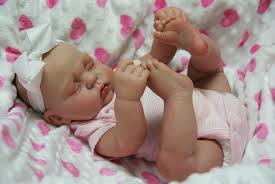 Houston Area Woman S Babies Look Real But They Re Definitely Not Real Looking Baby Dolls Baby Dolls Silicone Baby Dolls