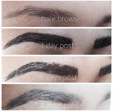 Microblading pre and post care. Before After Care Swanky Lash And Skin Studio