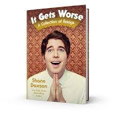 It Gets Worse By Shane Dawson Youtuber Books Shane Dawson Youtuber Merch