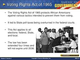 In 1962, the supreme court decided in baker v. Chapter 6 Voters And Voter Behavior Section 3 Ppt Download