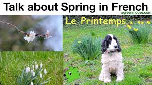 Последние твиты от printemps (@printemps). Talk About Spring In French Le Printemps Youtube