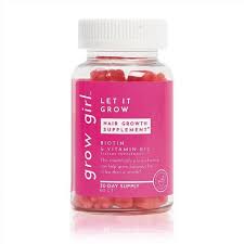 Using scientifically proven ingredients, this is a high quality supplement that has been shown to work repeatedly. Grow Girl Let It Grow Hair Growth Dietary Supplements 60ct Target